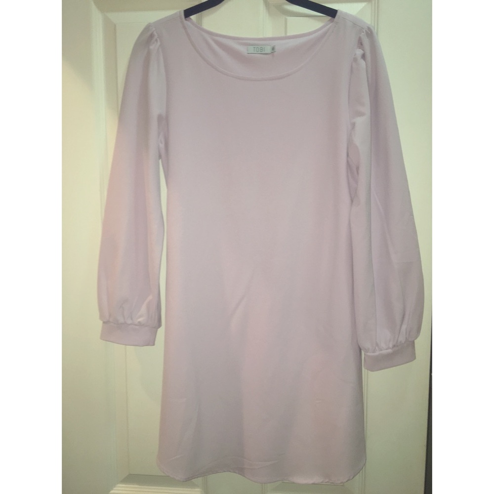 Tobi | Purple Shift Dress XS